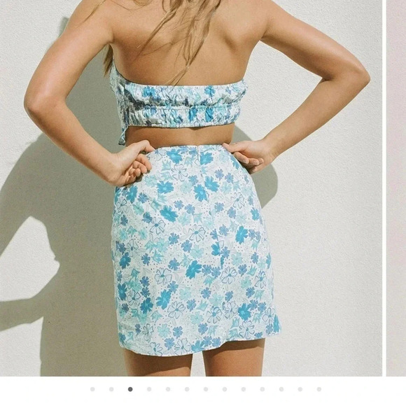 SABO Cruz Halter dress size Large - Picture 3 of 7